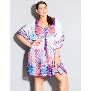 City Chic Palm Beach Kaftan